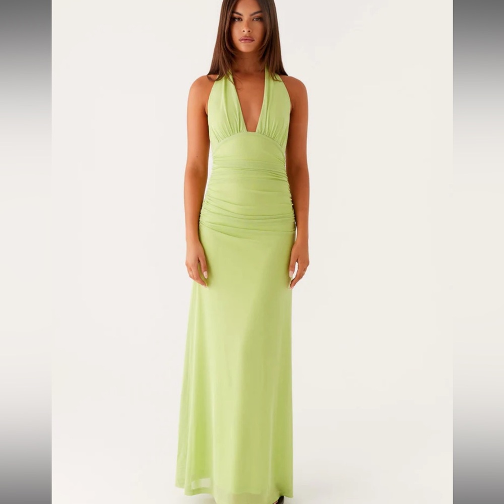 Peppermayo Kerrie Maxi Dress - Lime